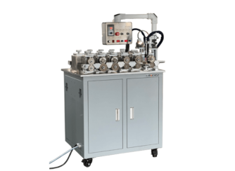 hollow tube forming machine