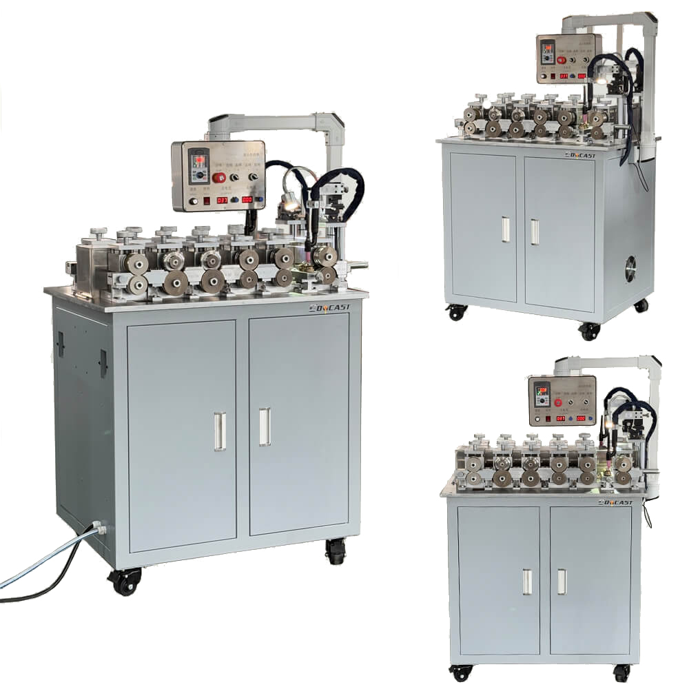 hollow tube forming machine