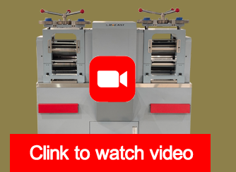 Twin Roll Rolling Machine