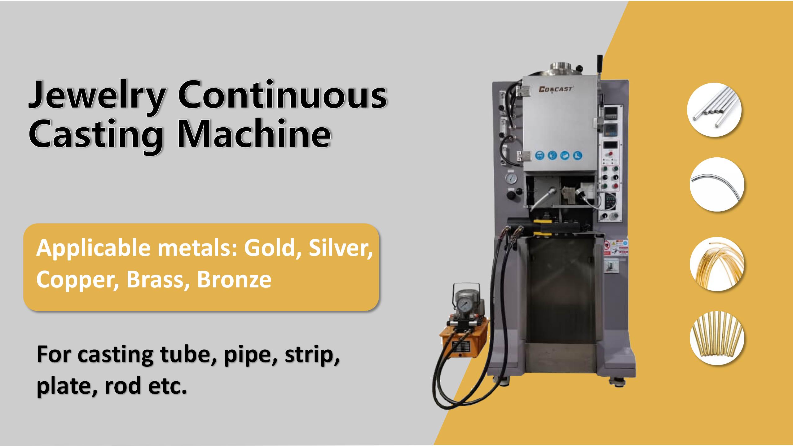 Jewelry Continuous Casting Machine