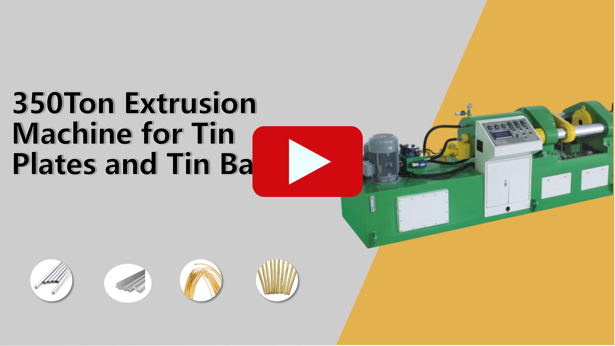 350Ton Extrusion Machine