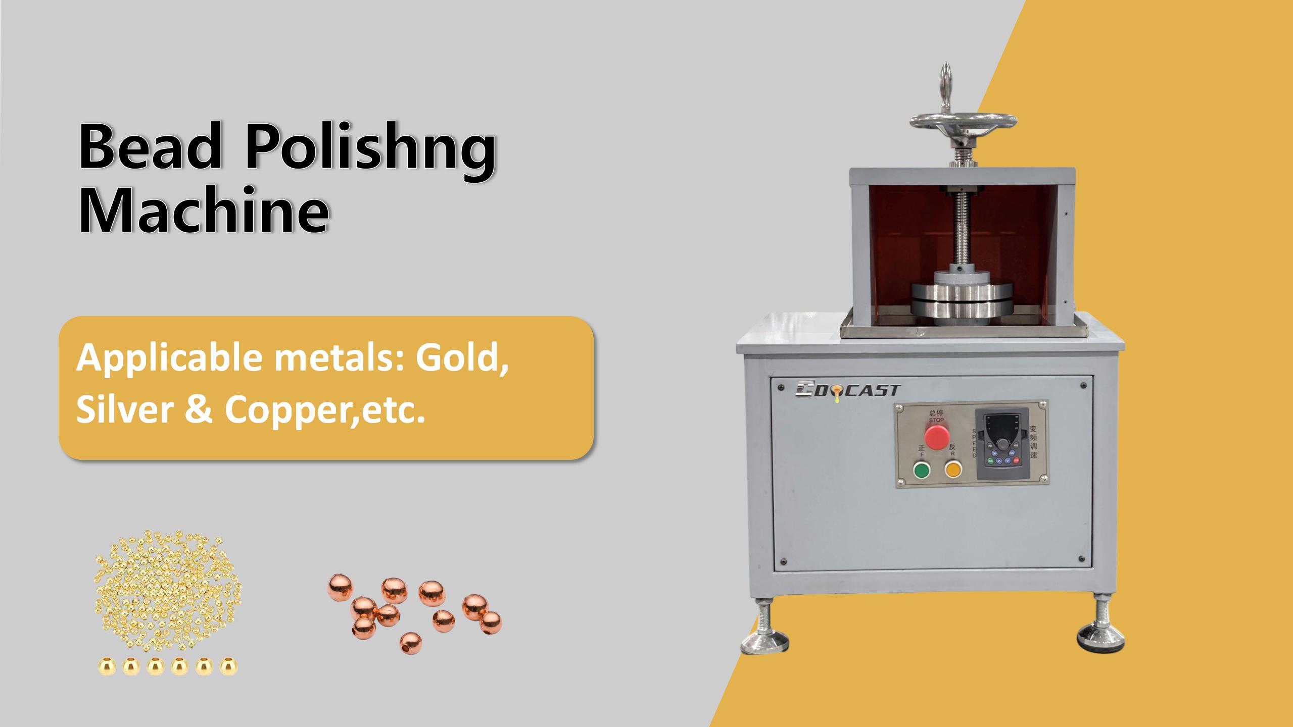 Bead Polishing Machine