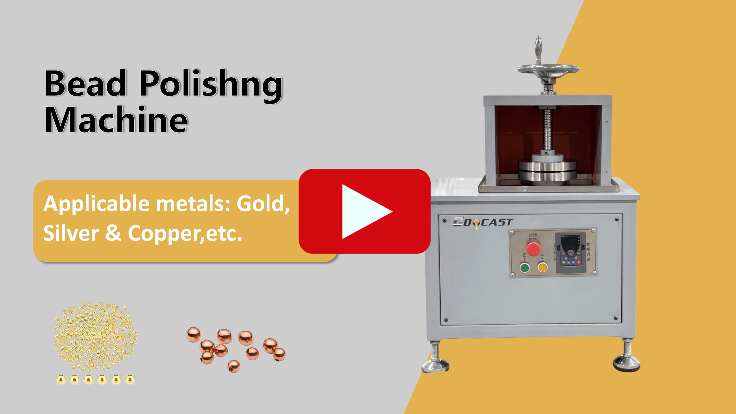 Bead Polishing Machine