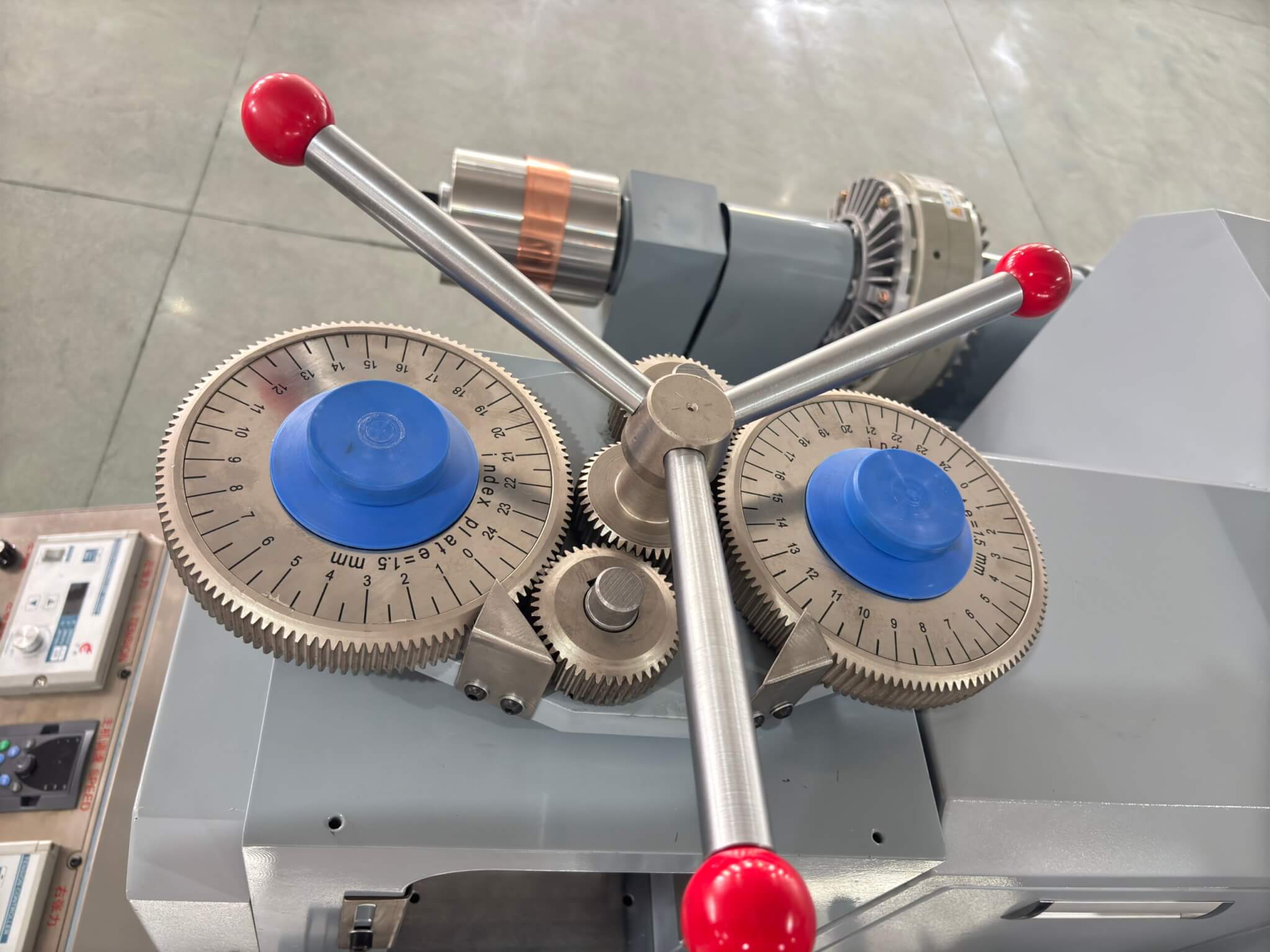 Jewelry Wire Rolling Machine direct adjusting wheel for jewelry wire rolling mill roller position