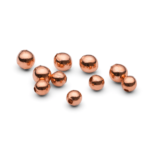copper hollow bead