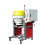 Wet Eddy Current Grinding Polishing Machine