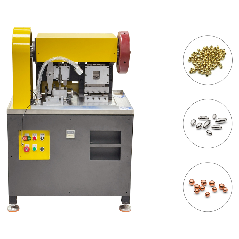 hollow ball making machine