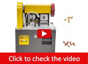 hollow ball making machine