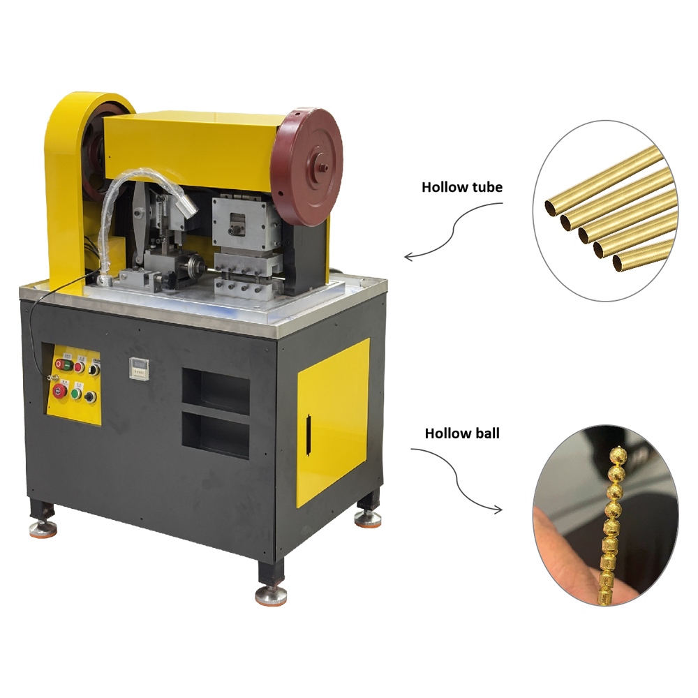 hollow ball making machine