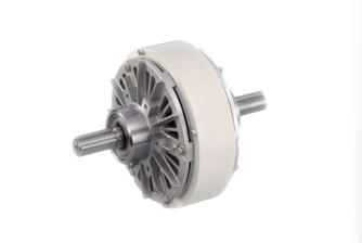 metal slitting machine magnetic particle clutch