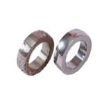 polishing jewelry