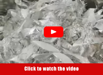 metal flake making machine video