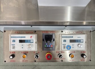 operation panel for strip rolling