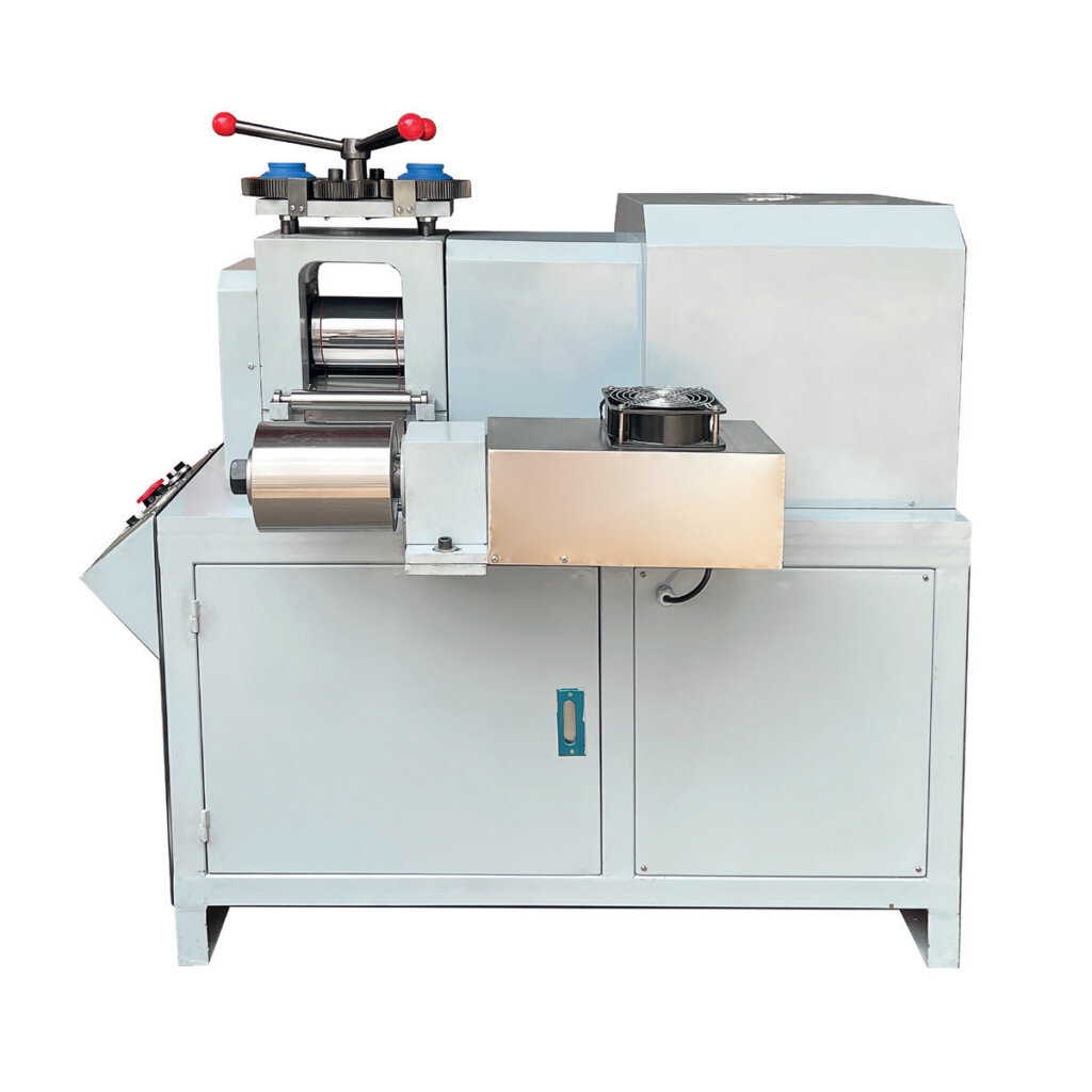 Rolling Mill With Coiler