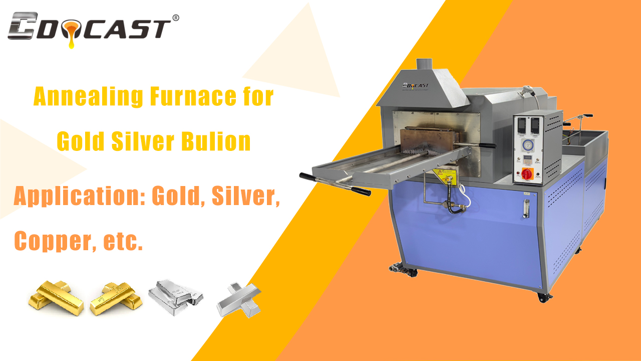 Precious Metal Annealing Furnace
