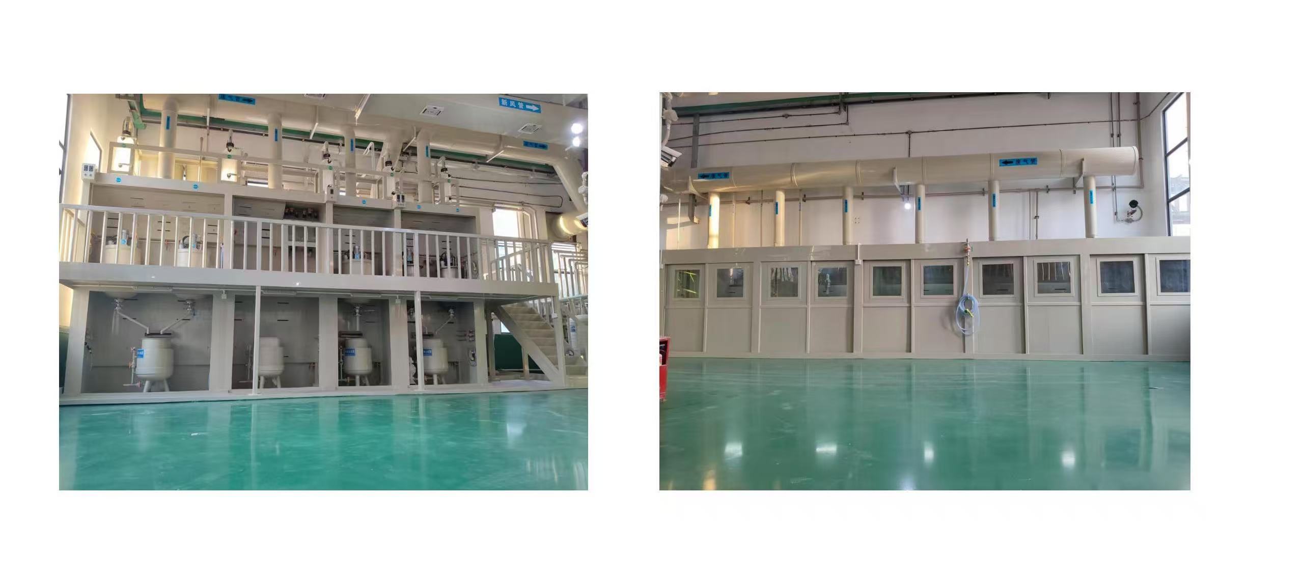 Gold and Silver Aqua regia refining Equipment