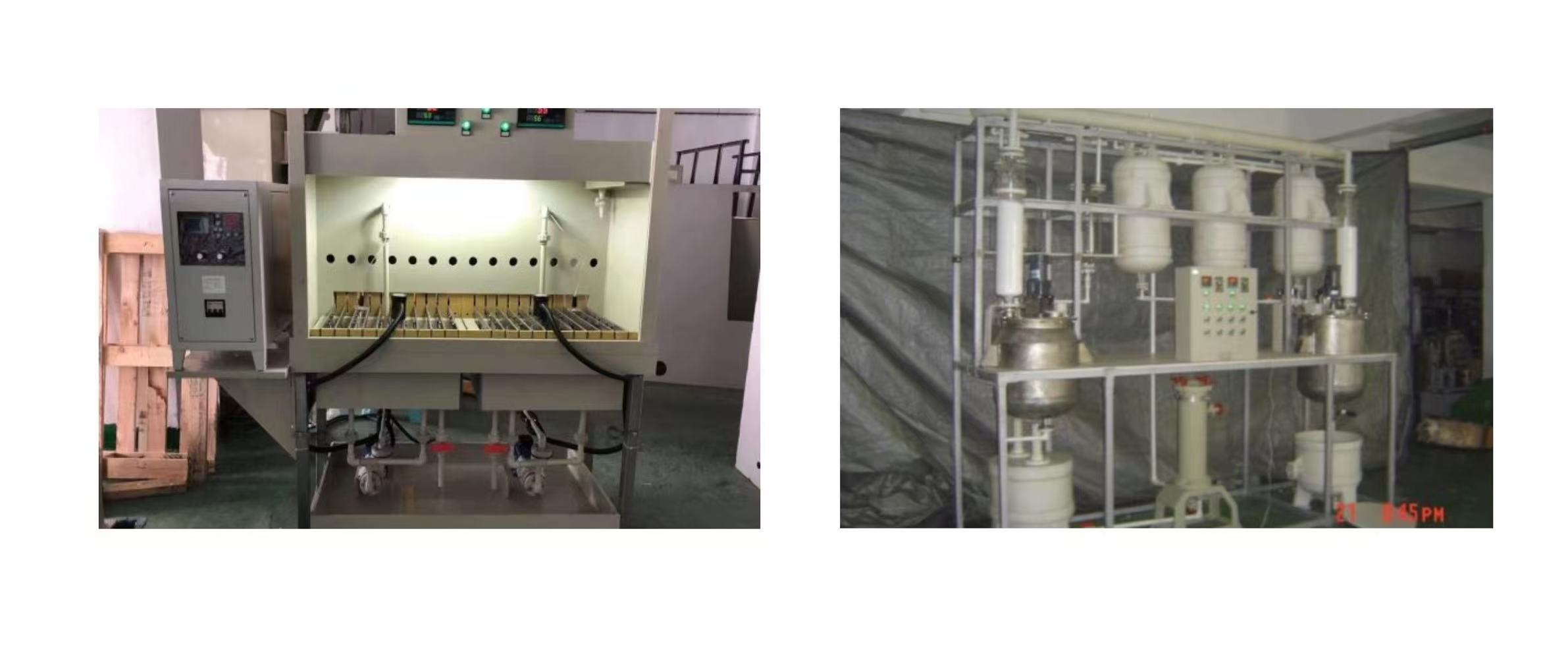 Silver electrolytic refining Equipment