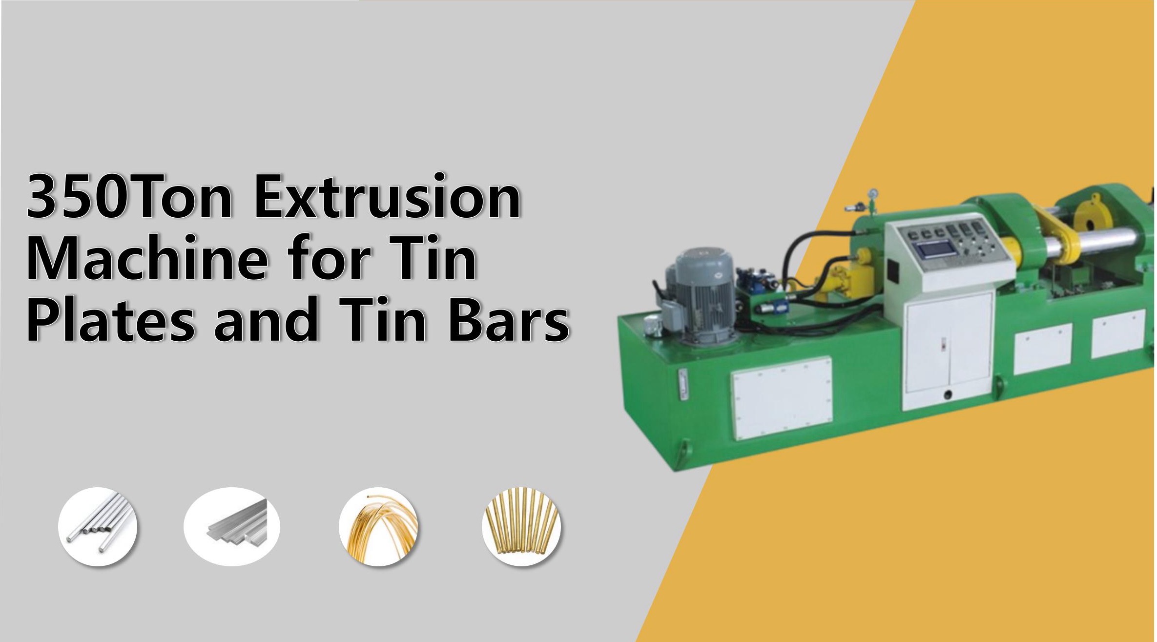 350Ton Extrusion Machine