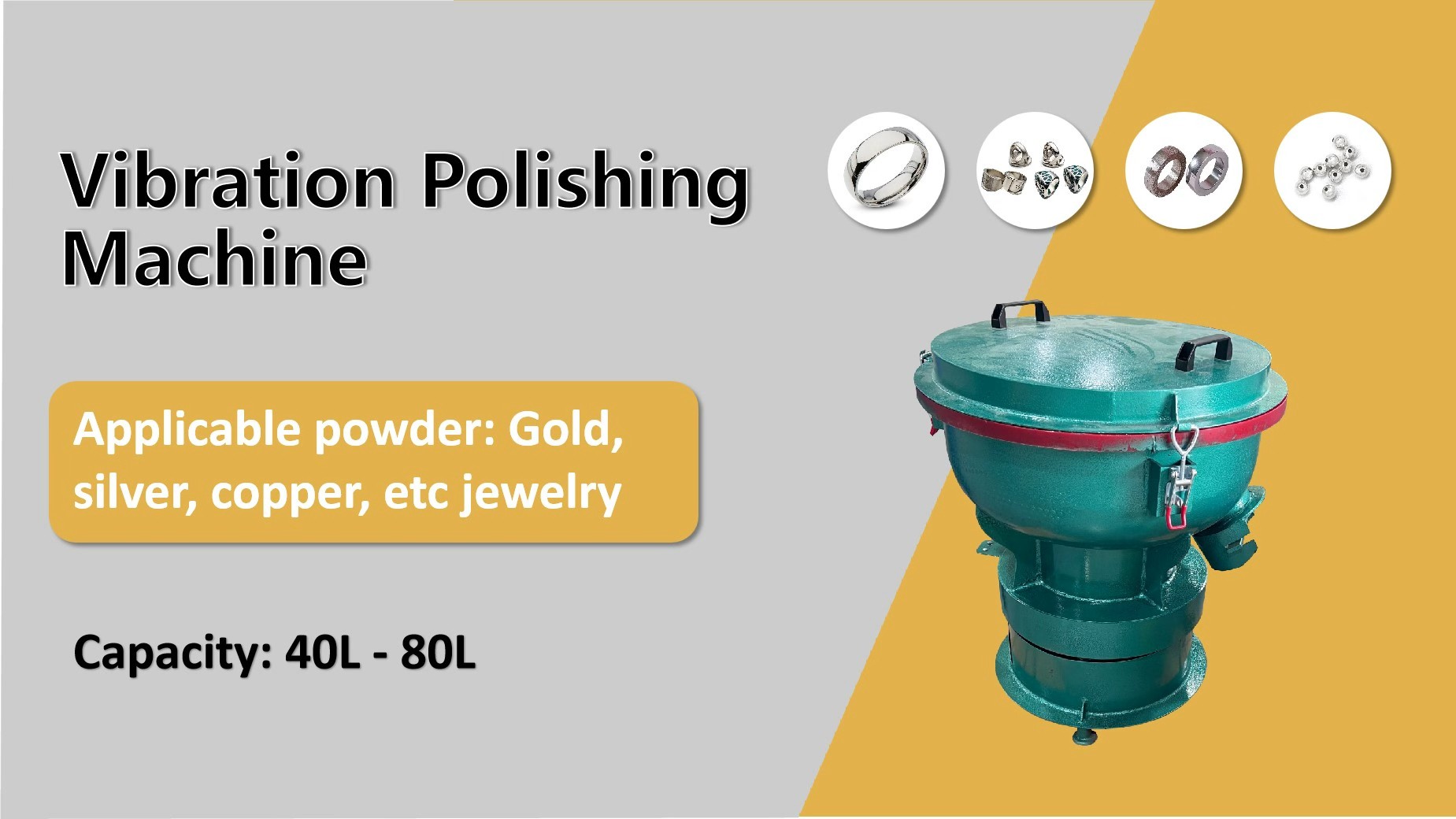 Vibration Polishing Machine