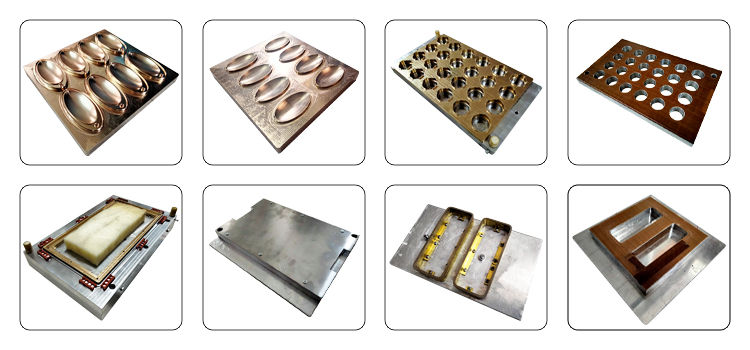 mold of Gold Bar & Coin Blister Packaging Machine
