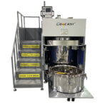 metal flake making machine