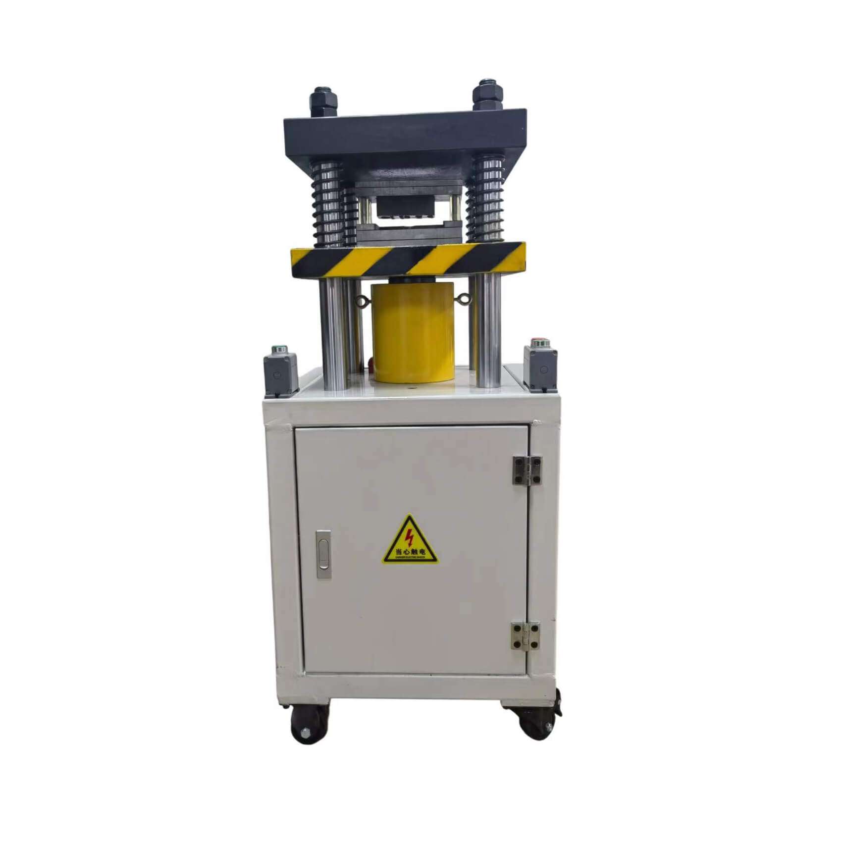 economic 100 ton hydraulic logo stamping press for gold and silver bars