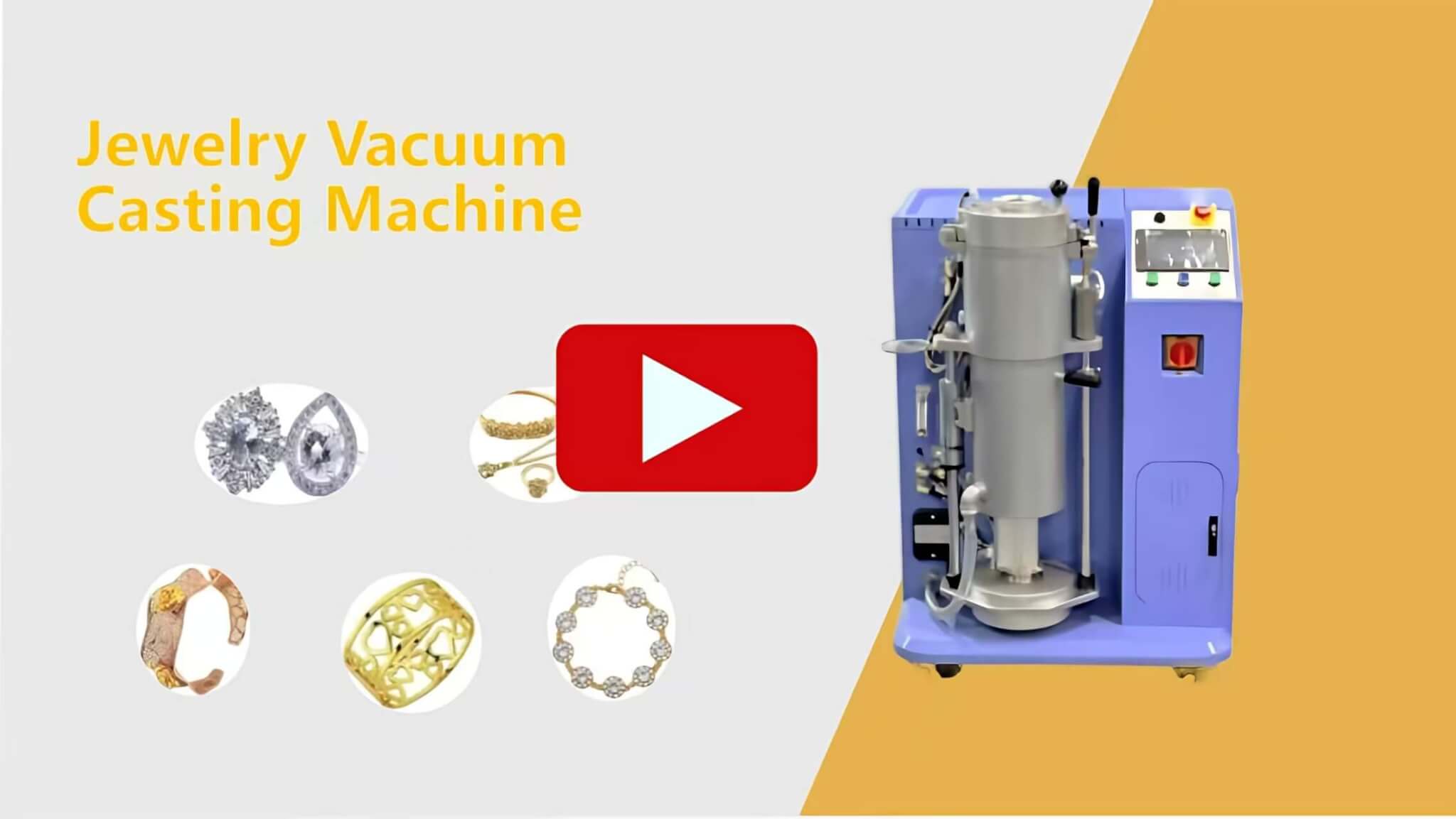 1-4kg jewelry vacuum casting machine