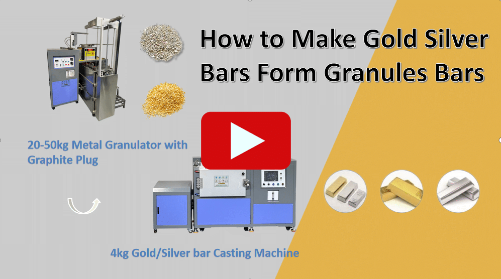 How to Make Gold Silver Bars Form Granules3