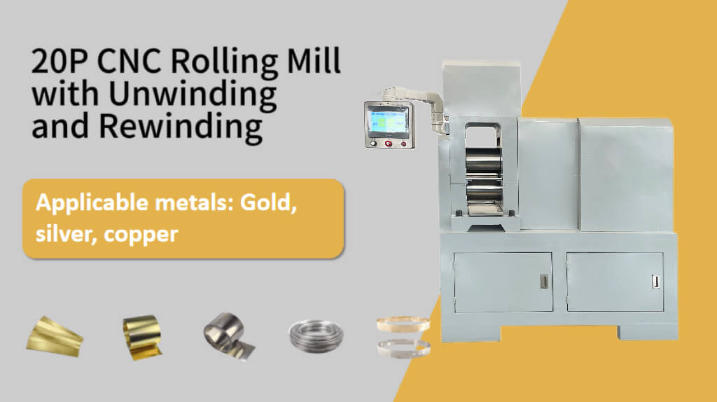 20P CNC Rolling Mill