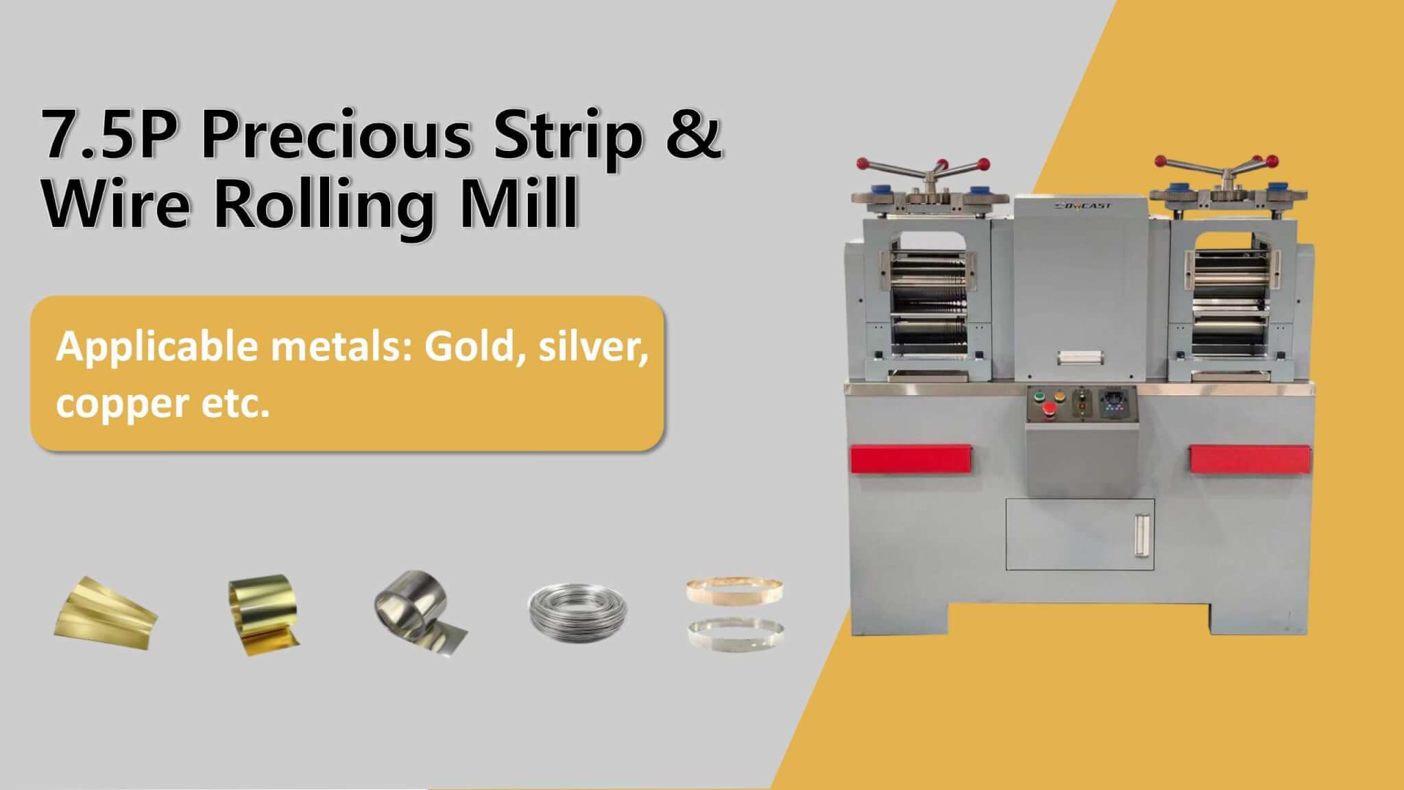 7.5P Precious Strip and Wire Rolling Mill