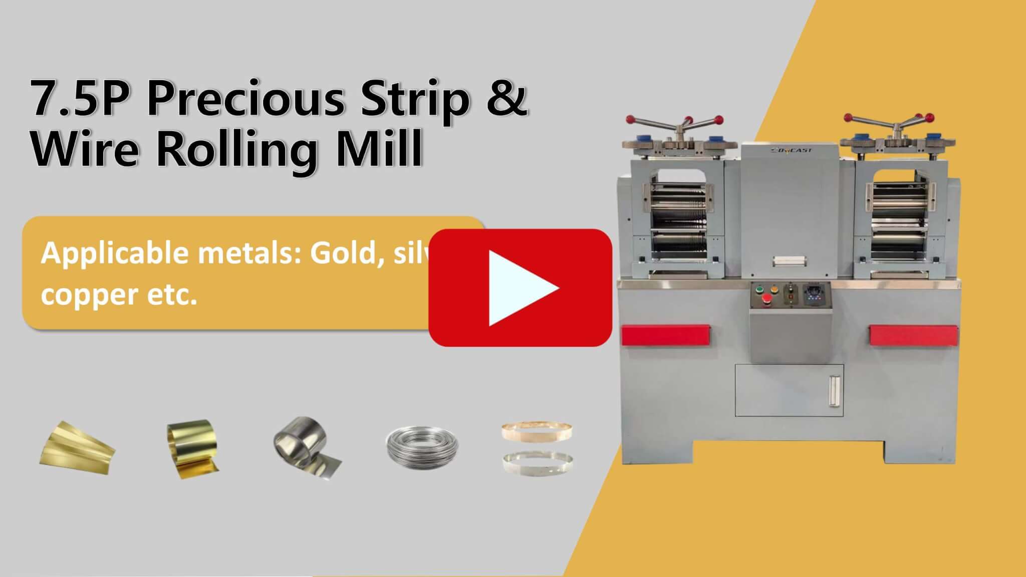 7.5P Precious Strip and Wire Rolling Mill