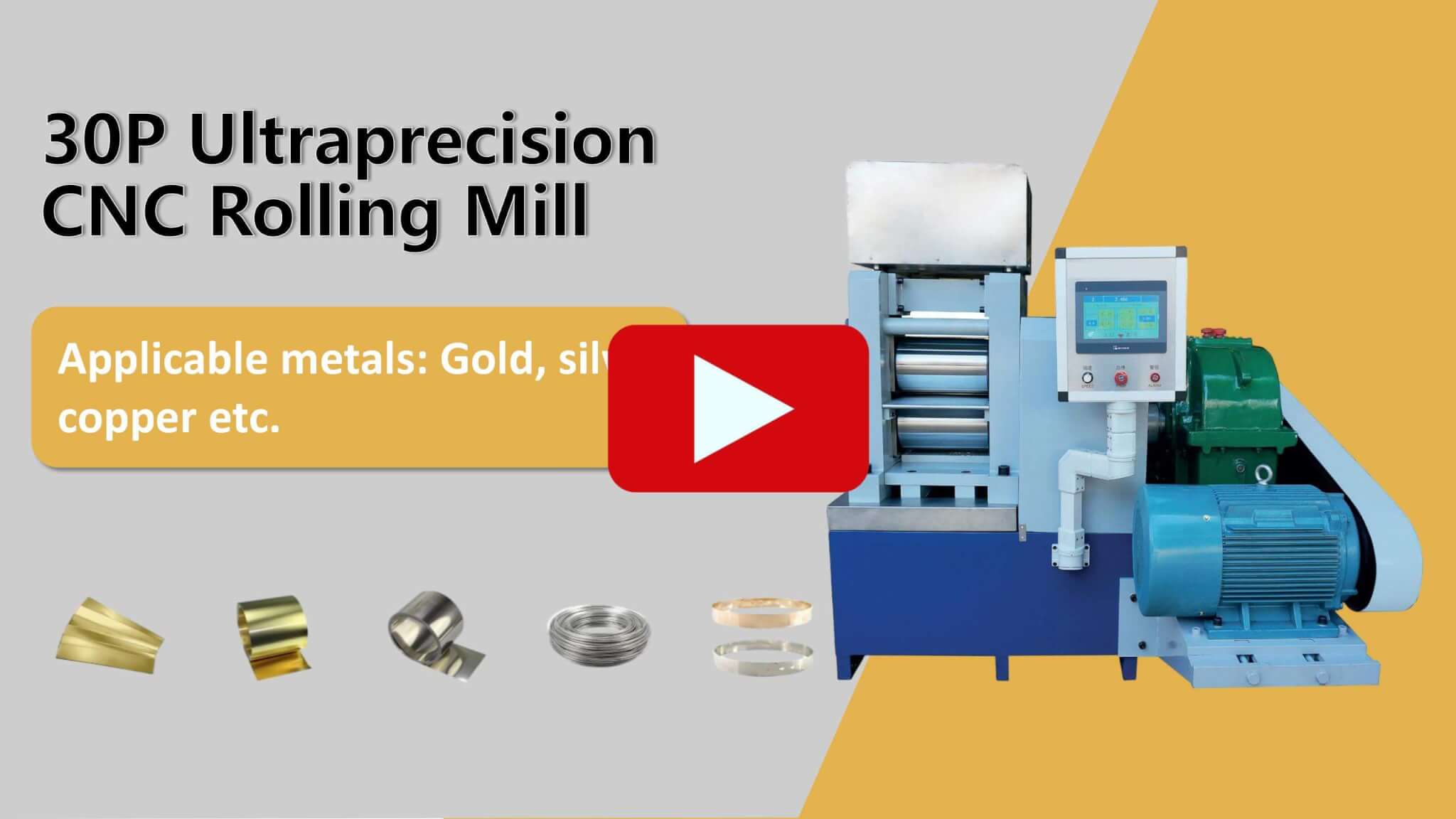 30P Ultraprecision CNC Rolling Mill