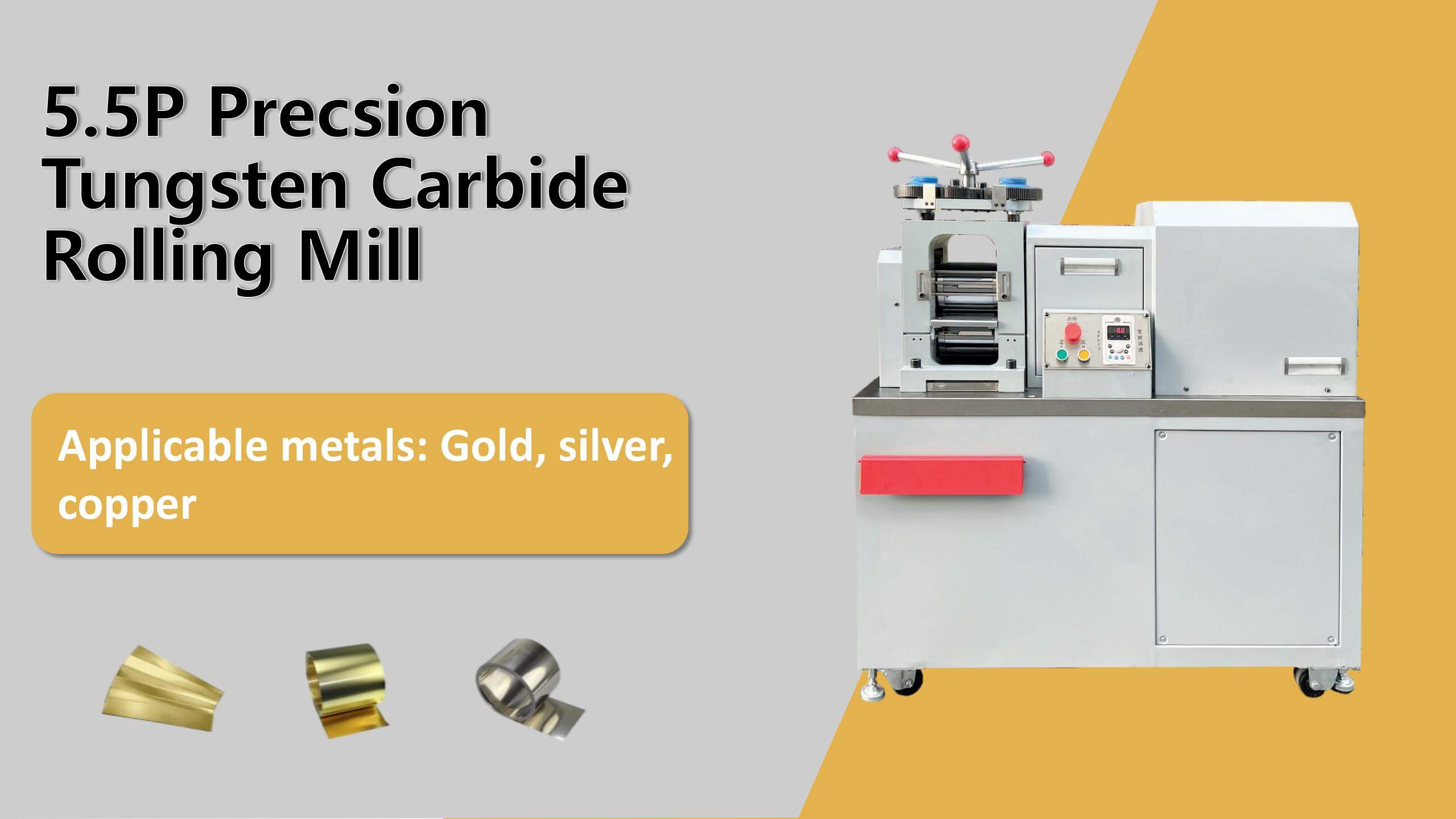 5.5P Precision Tungsten Carbide Rolling Mill