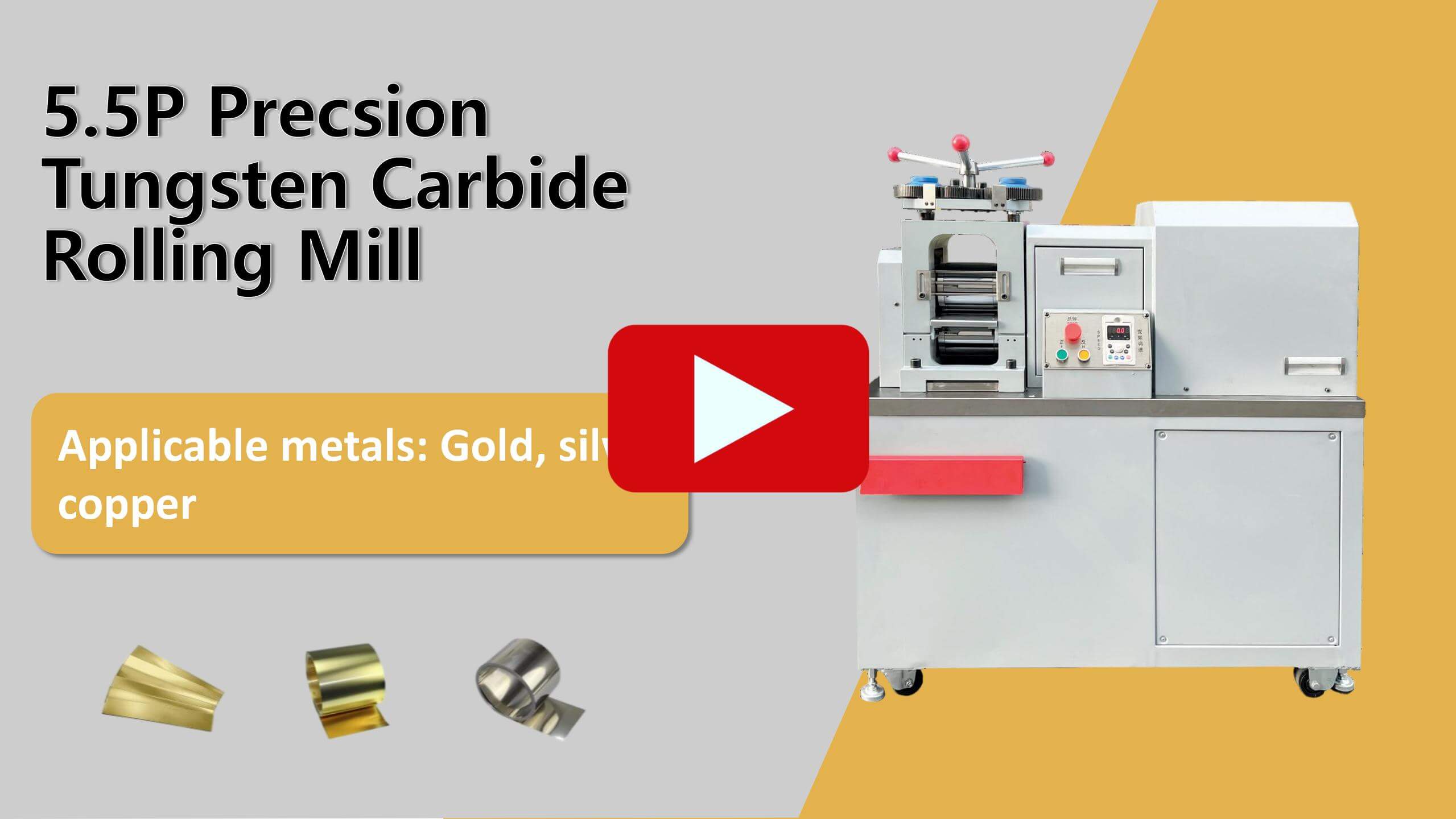 5.5P Precision Tungsten Carbide Rolling Mill