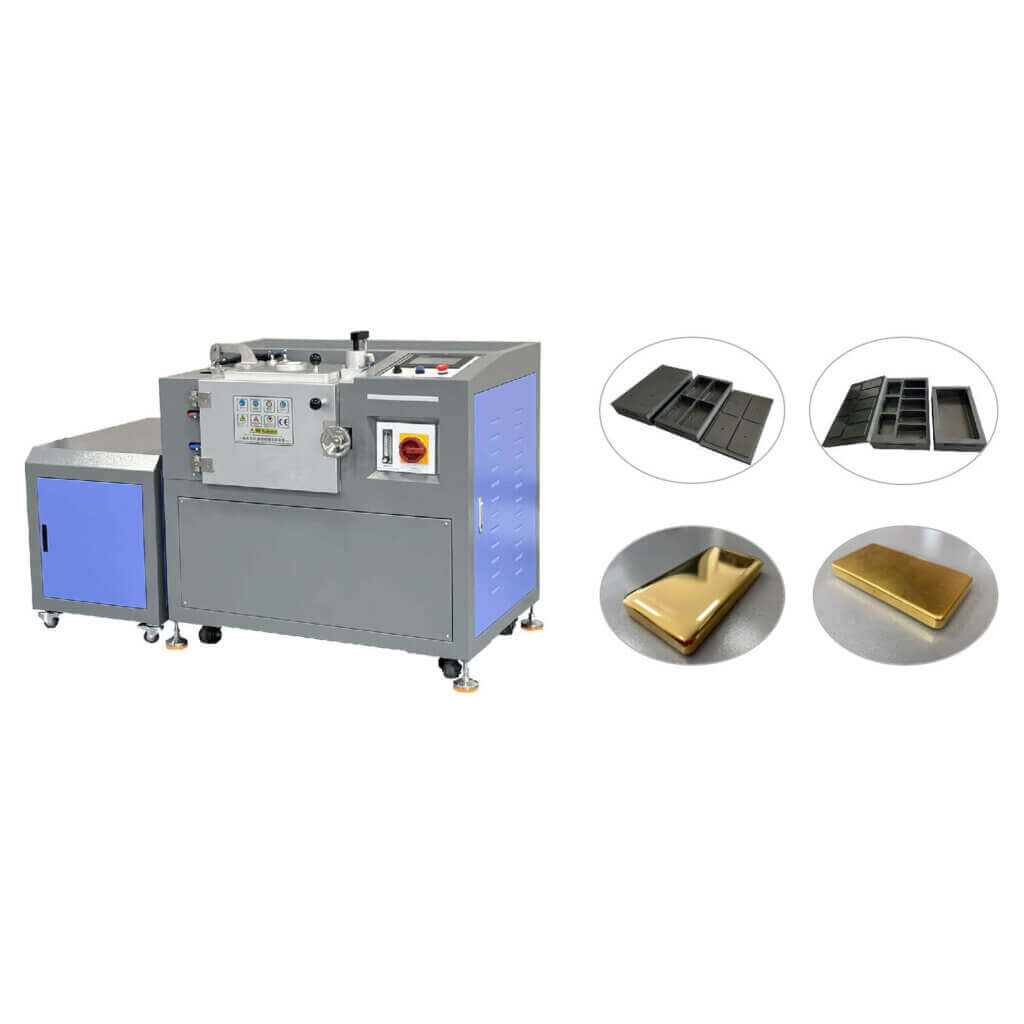 How to Cast Perfect Mirror Surface Gold Silver Bars