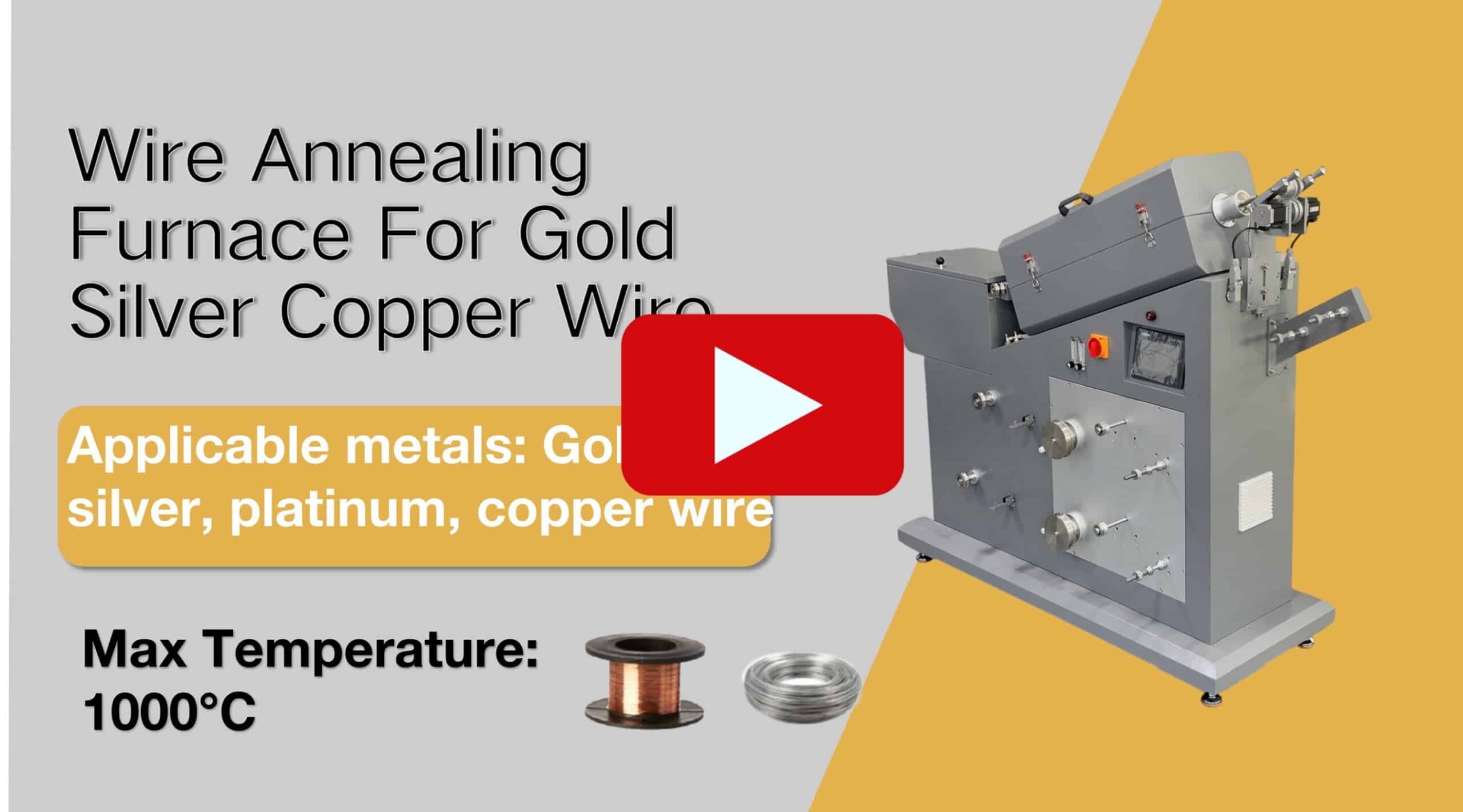 Wire annealing furnace