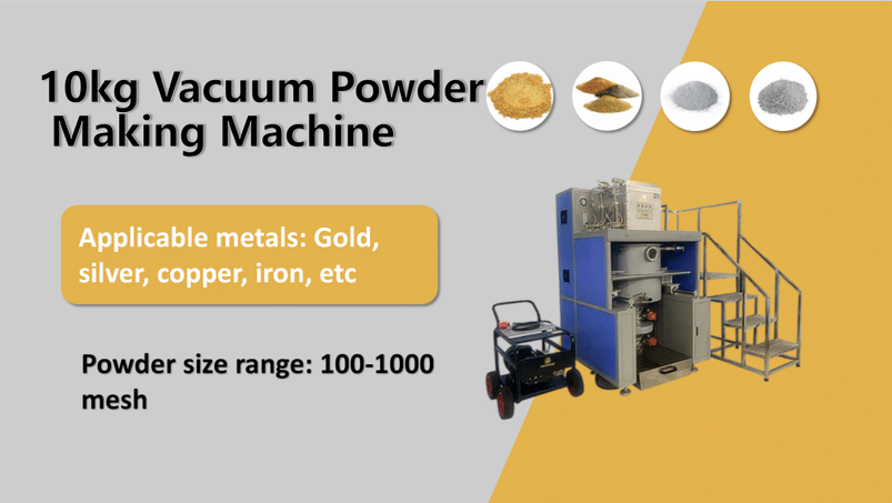 10KG Vacuum Powder Making Machine