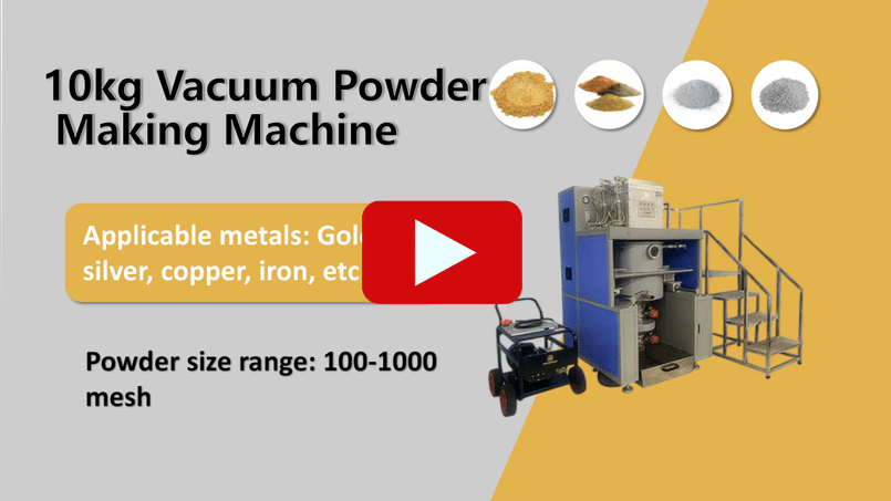 10KG Vacuum Powder Making Machine1