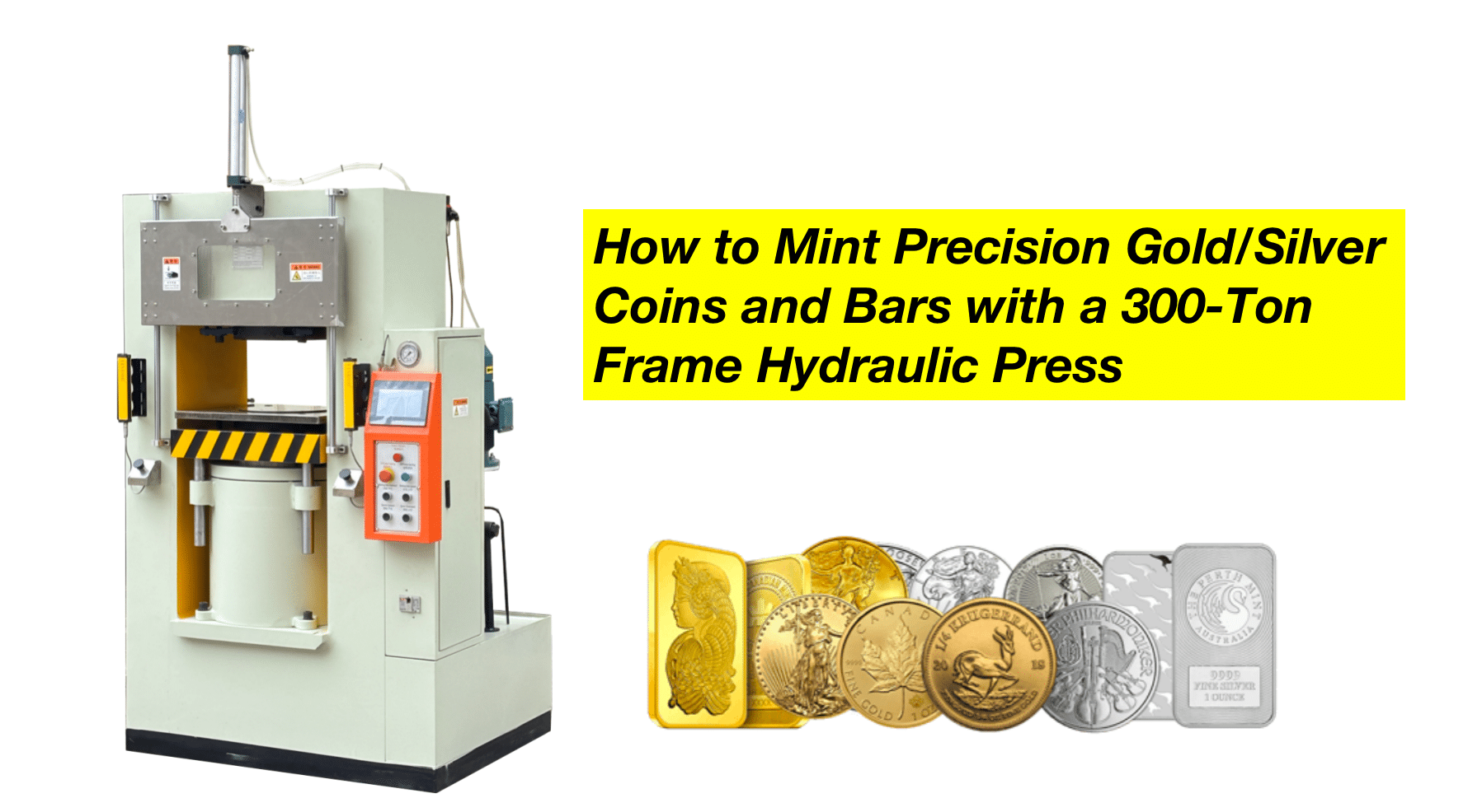 300 Ton Frame Type Hydraulic Press