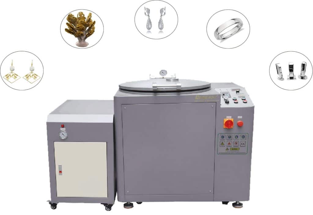 vacuum centrifugal casting machine