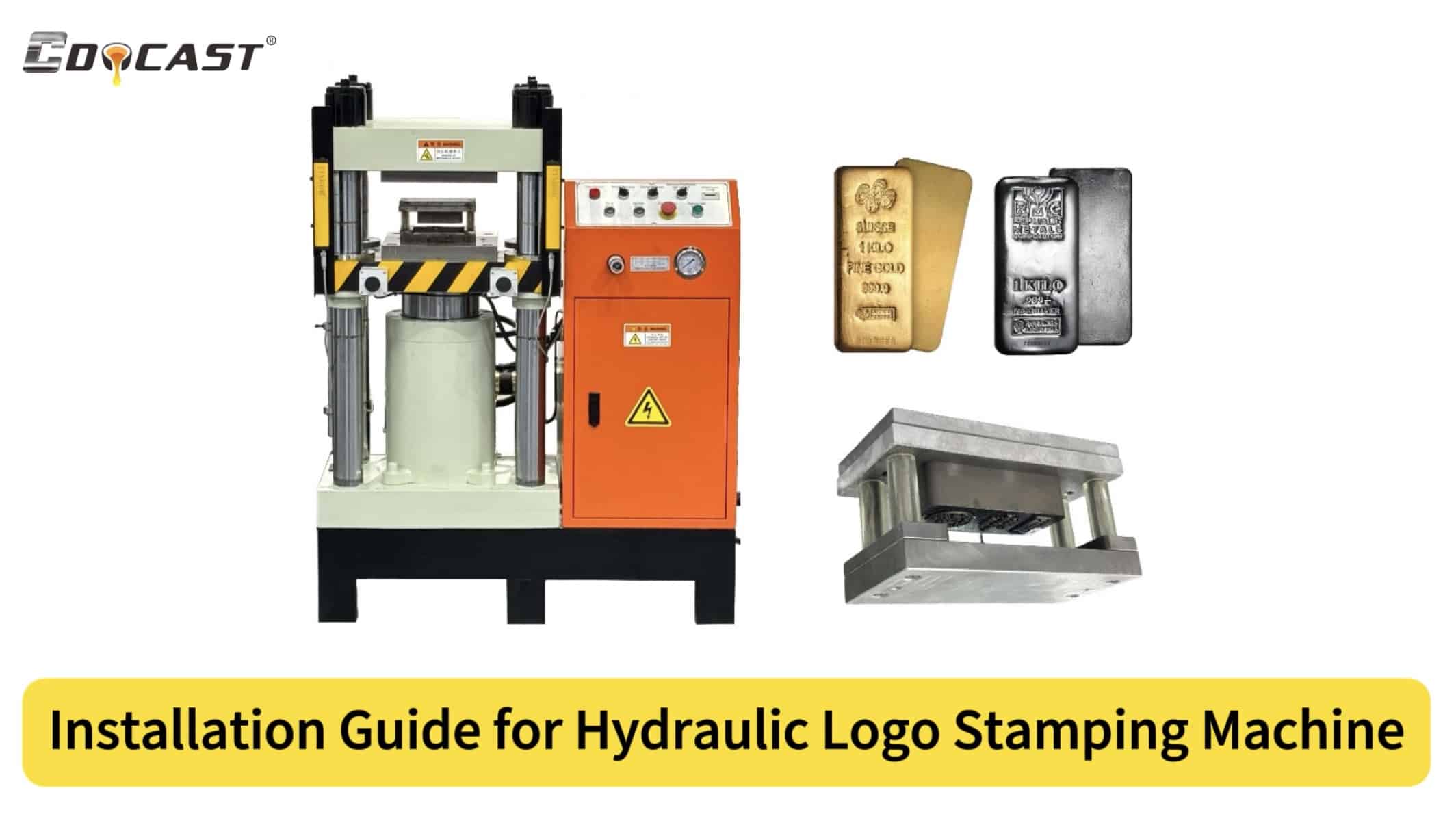 How to Install Your Hydraulic Logo Stamping Machine