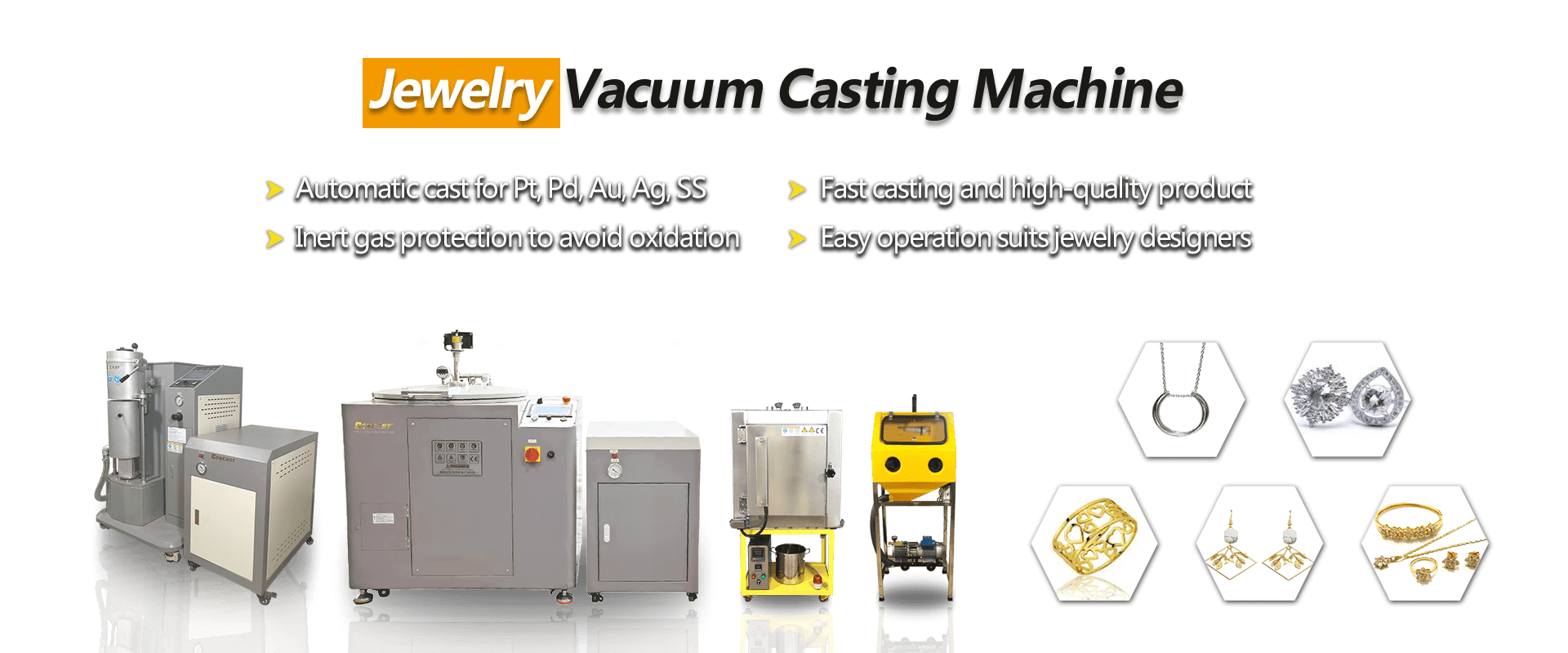 Jewelry casting machine-banner