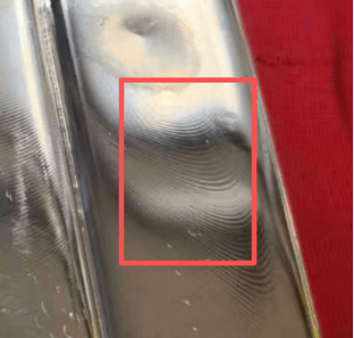 Waves and Flow Marks on the Product Surface