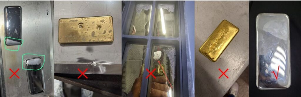Common Issues and Solutions in Gold Silver Bar Casting