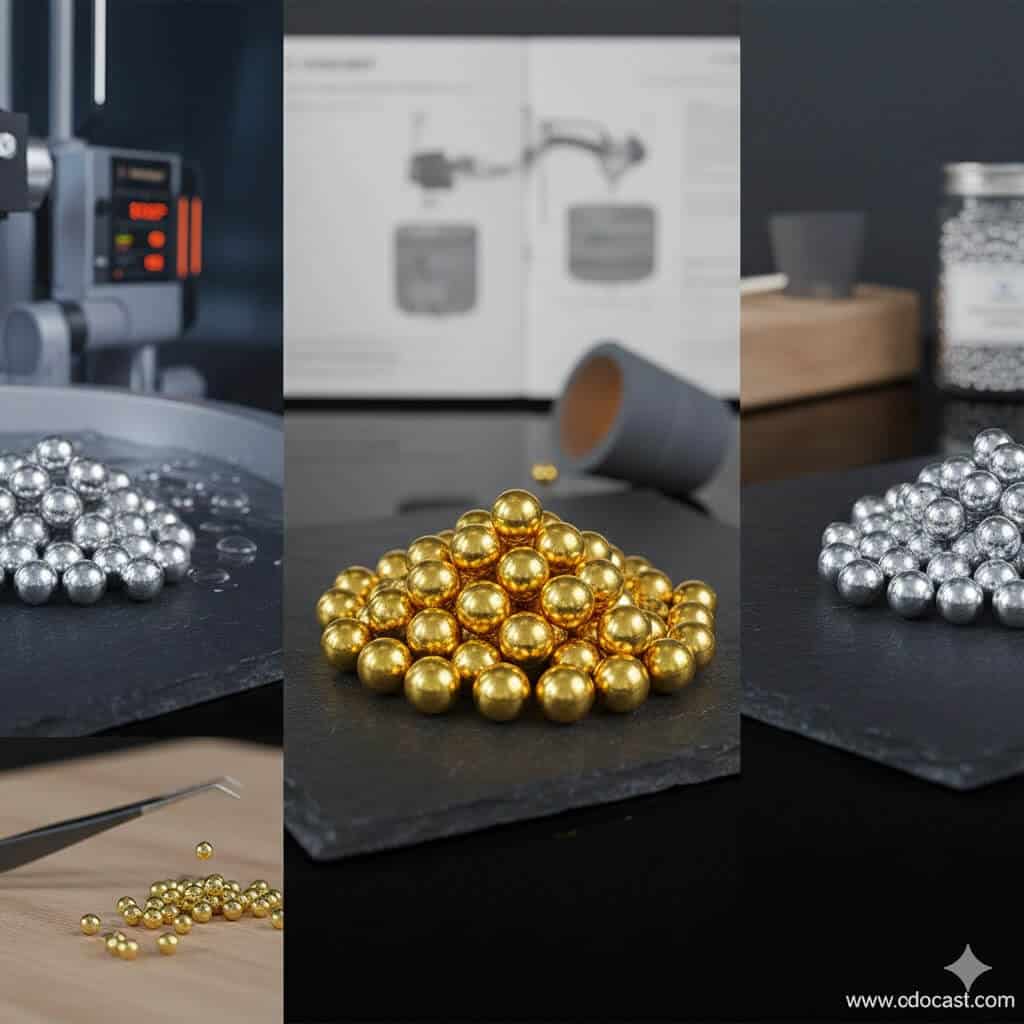 How to Make Metal Granules with Perfect Uniformity and Sphericity